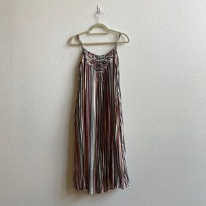 The Odell’s designer striped summer cotton dress